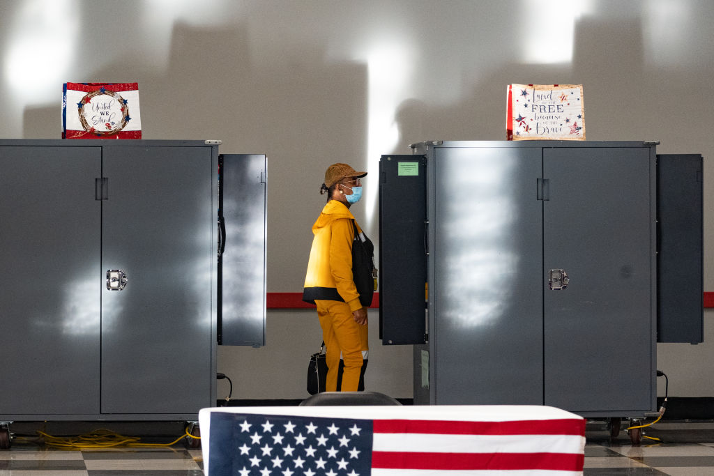 Black Voters Lead Record Early Turnout In Georgia Despite State’s Restrictive New Voting Law