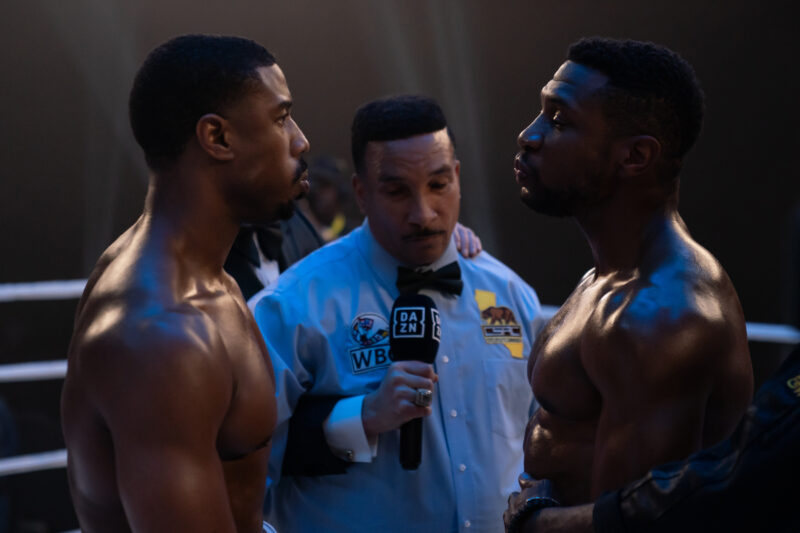 Michael B. Jordan And Jonathan Majors Open Up After ‘Creed III’ Trailer Released