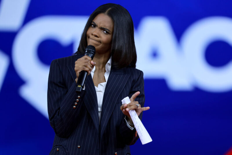 Candace Owens Seems To Think ‘The Media’ Is Suing Kanye West. Who’s Gonna Tell Her?