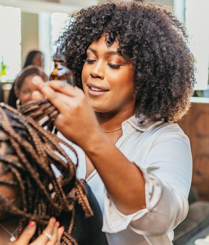 Ashanti Lation Is Passionate About Helping People Care For Their Hair
