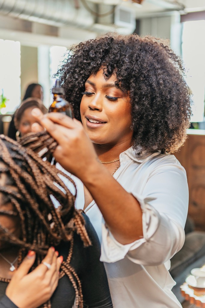 Ashanti Lation Is Passionate About Helping People Care For Their Hair