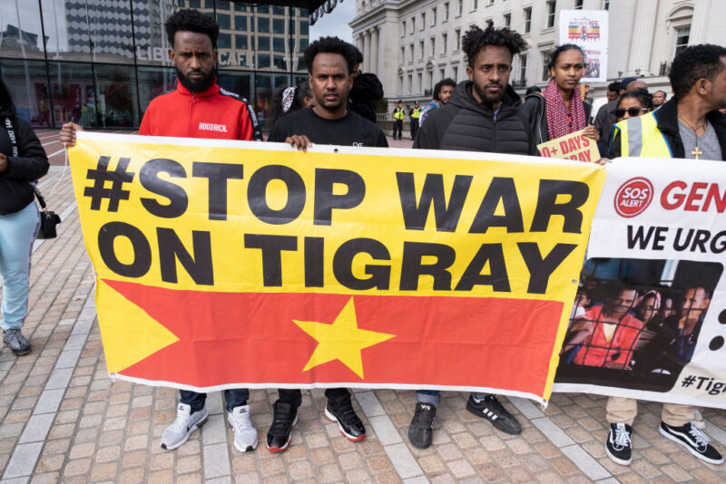 War Between Ethiopia And Tigray Approaches Two Year Mark With No Sign Of Either Side Giving Up