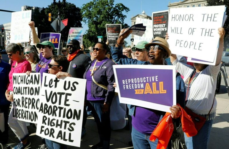 Michigan Voices Co-Executive Director Tameka Ramsey Talks Organizing For Reproductive Freedom