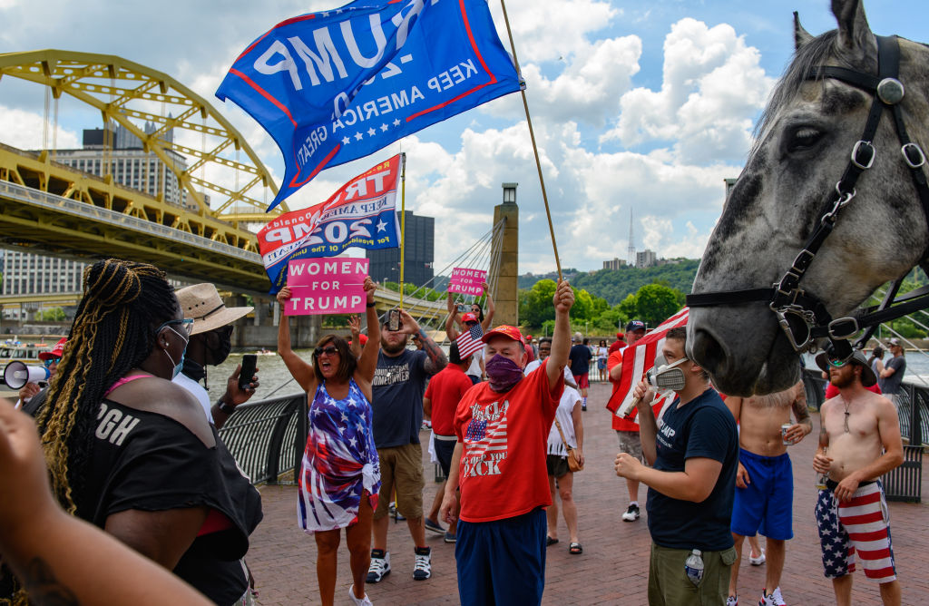 This Video Showing A Pittsburgh Focus Group Of MAGA Supporters Talking Jan. 6 Is Just Plain Cringy