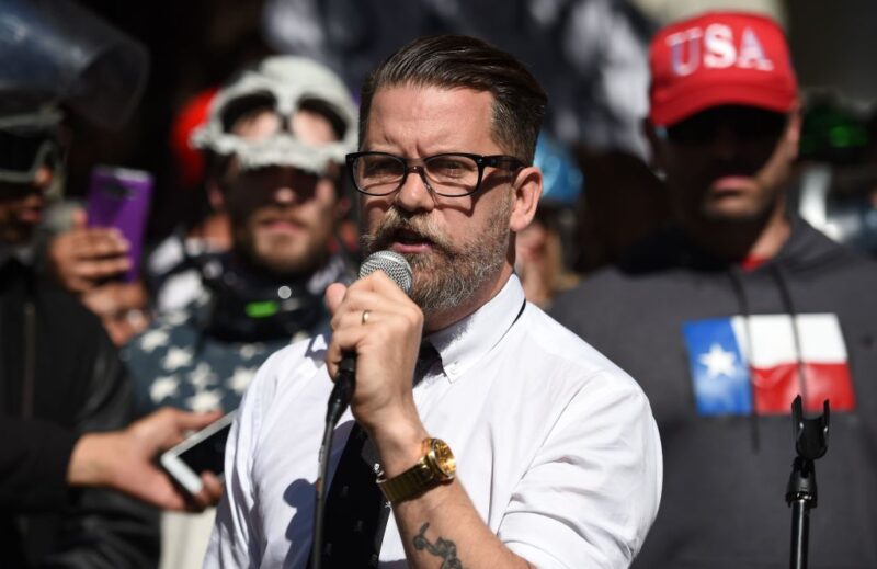 Penn State Cancels ‘Comedy Event’ Featuring Proud Boys Founder Amid Volatile Protests