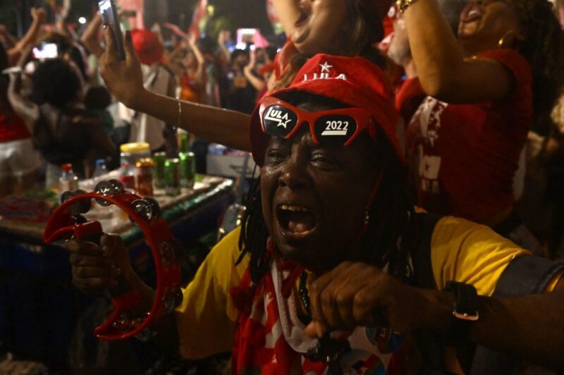 Lula Wins Brazilian Election With Overwhelming Support Of Black Voters