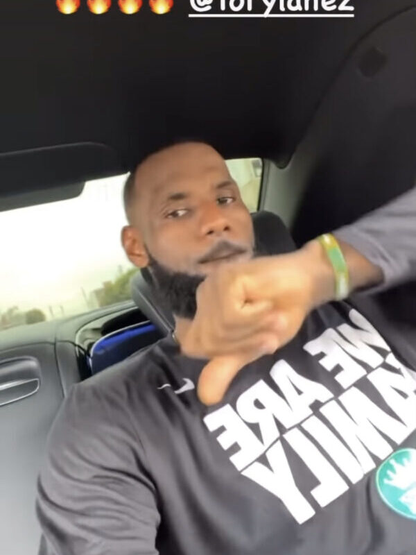 ‘Bron Nooooooooo Should’ve Kept This In the Group Chat!’: LeBron James Catches Heat for Supporting Tory Lanez’s Music, Fans Bring Up Rapper’s Alleged History of Violence