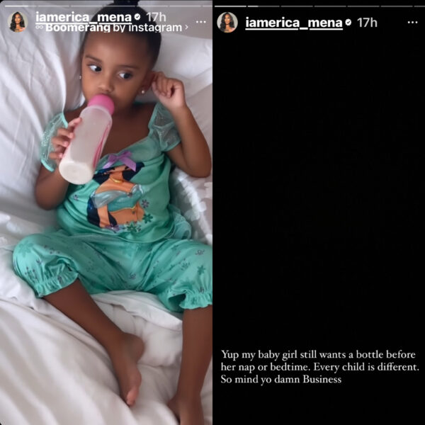 ‘Just Drink Out of a Cup’: Erica Mena’s Parenting Skills Come Into Question After the Reality Star Shared This Video of Her 2-Year-Old Daughter Drinking from a Bottle