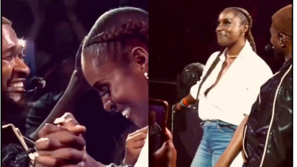 Issa Rae Blushes as Usher Gives Her a ‘Superstar’ Serenade During His Vegas Show. Fans Can’t Help But to Bring Up Her Husband: ‘If I were Issa’s Husband, She’d Never Be Allowed to Listen to Usher Again’