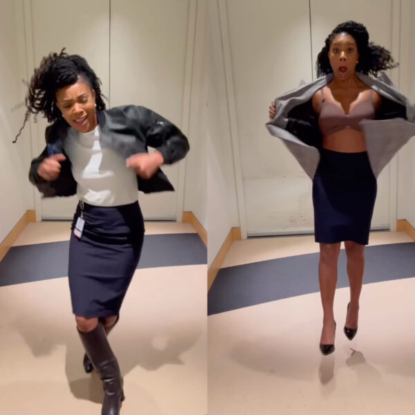 ‘Let’s Not Forget to Add a Little Body Roll’: Gabrielle Union Gives Fans an Eyeful When She Flashes Them While Doing the ‘Cuff It’ Dance Challenge