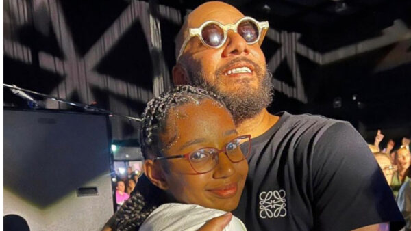 ‘Swizz Got the Strongest Genes in the Universe’: Swizz Beatz and His Daughter Nicole’s Uncanny Resemblance to Each Other Continues to Shock Fans After the Producer Posts These Photos