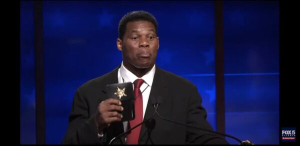 ‘It’s a Real Badge’: Herschel Walker Memes Flood Social Media After He Skips Second Debate After Honorary Police Badge Stunt