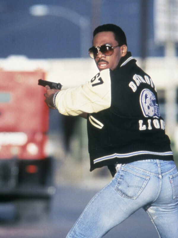 Eddie Murphy Spotted in Iconic Varsity Jacket on Set of Netflix’s New ‘Beverly Hills Cop’ Movie