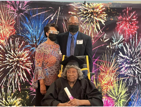 ‘Always Regretted Not Going Back’: 90-Year-Old Mississippi Woman Receives Honorary GED More Than 50 Years After Missing Accomplishment By One Question