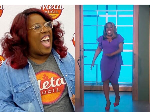 ‘I’m About to Cross My Legs’: Sheryl Underwood Showcases ‘Birthday Body’ On ‘The Talk’ After Losing Over 95 Pounds