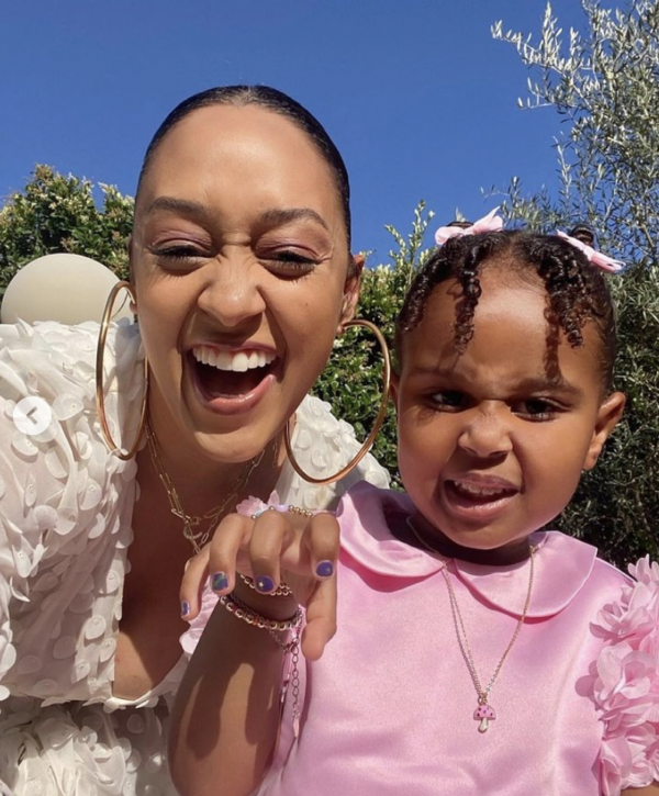 ‘You Can Tell Cairo Is The Boss In That House’: Tia Mowry’s Video of Daughter Cairo Has Fans Pointing Out All of the 4-Year-Old’s Antics
