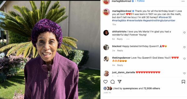 ‘The Jeffersons’ Star Marla Gibbs Continues to Work at 91, Lands New Gig on Popular Show 