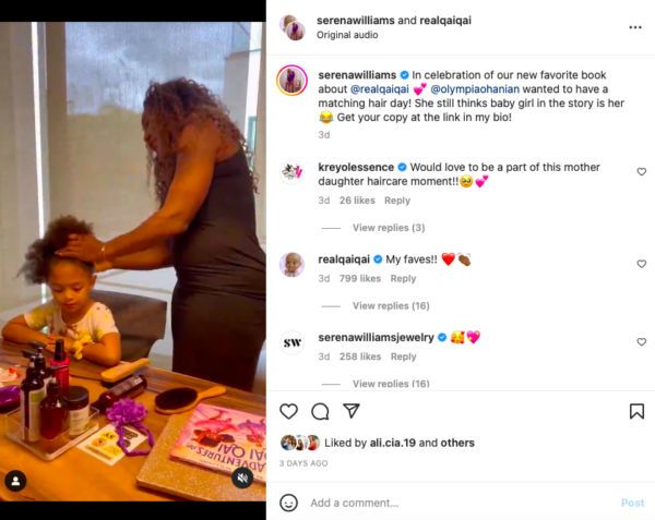 ‘When Did She Become This Sassy?’: Fans React After Serena Williams’ Daughter Alexis Calls Out the Tennis Player While She Brushes Her Hair 