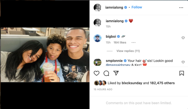 She Letting Us Know She’s Staying But Only for the Kids’: Nia Long Shares Photo with Her Two Sons After Father of Her Older Son  Claims They Will Stick by Ime Udoka’s Side
