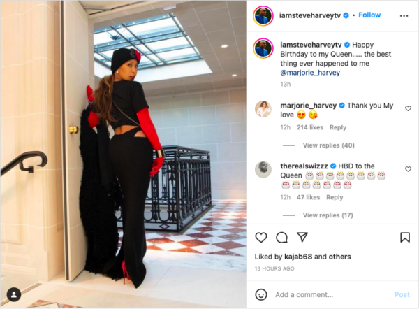 ‘We Don’t Wanna See Your Wife Like That’: Steve Harvey’s Sexy Birthday Post to Marjorie Derails After Fans Zoom In on This 