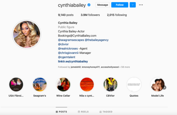 ‘Not the Man She Left ‘RHOA’ for’: Fans Claim That Cynthia Bailey and Mike Hill May Have Broken Up After Noticing She Changed Her Instagram Handle and Seeing a Viral Video of Mike Flirting with an Unidentified Woman