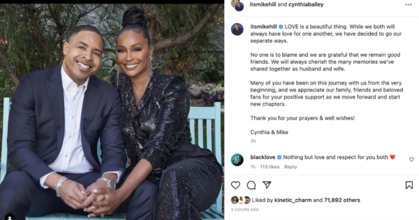 ‘There Were So Many Red Flags from the Beginning’: Cynthia Bailey and Mike Hill Confirm Their Split After Video of Mike with Another Woman Circulated on Social Media, Fans Chime In