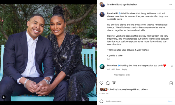 ‘I Didn’t Want to Wait Eight Years to Figure Out That It’s Not Working’: Cynthia Bailey Opens Up About Split from Mike Hill, Says She’s Learned from Past Marriage to Peter Thomas 