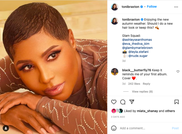 ‘I Thought This Was a Throwback Pic Sheesh’: Toni Braxton’s Youthful Appearance Leaves Fans Speechless