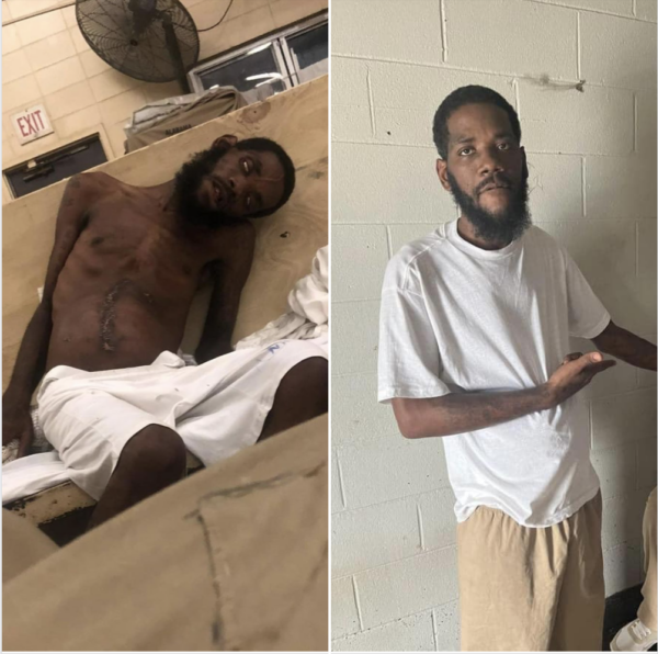 Update: New Photos Show Kastellio Vaughan Is ‘Doing Better’ In Alabama Prison; Supporters Still Seek Outside Care