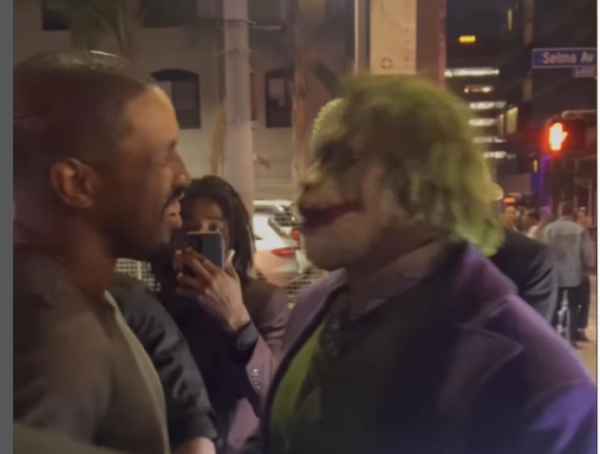 ‘Caresha Come Get Him’: Fans Say Diddy Took His Joker Costume Too Far After He Got Into Altercation with This ‘Power’ Star