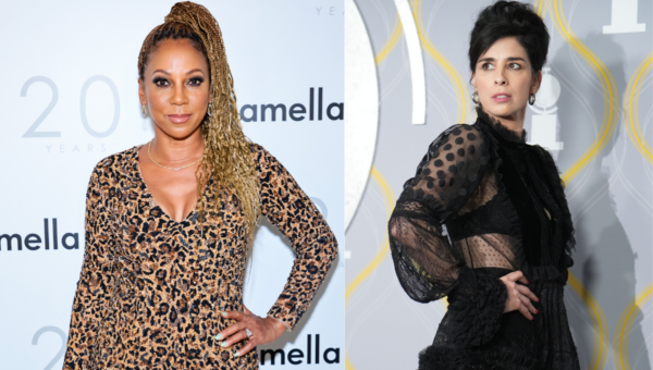 ‘She Decided to Attack Holly Robinson Peete’: Folks Race to Holly Robinson Peete’s Defense After Comedian Sarah Silverman Tried to Call Her Out for Not Chastising Kanye West More Harshly Over Comment He Made About Jews