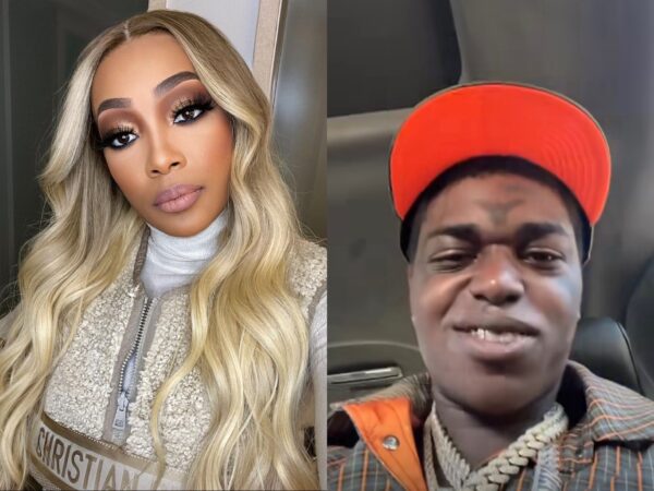 ‘Why Tf Is Monica In Kodak Black’s Backseat?’: Monica and Kodak Black Spark Dating Rumors After Being Spotted Together In a Car