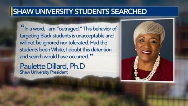 ‘Reminiscent of the 1950s’: HBCU President Says South Carolina Law Enforcement Targeted a Group of Students from Her School During a Trip to a Conference