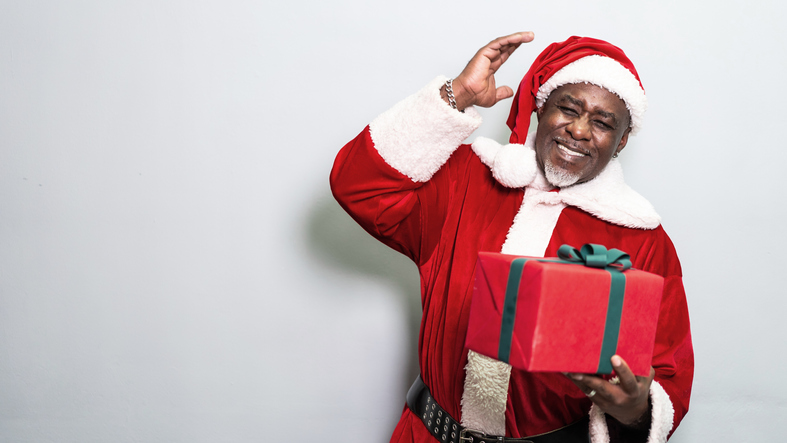 Santas Just Like Me Is Bringing The Gift Of Diversity To The Christmas Industry