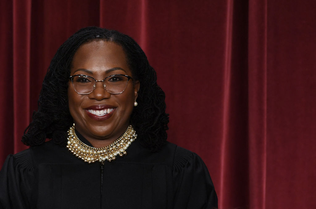 Justice Ketanji Brown Jackson Dismantles Anti-Affirmative Action Position During SCOTUS Oral Argument