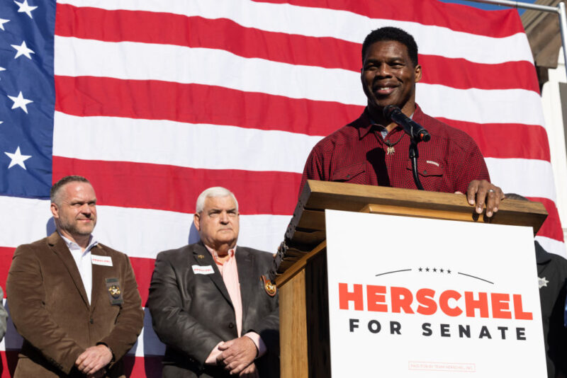 Herschel Walker Doesn’t Seem To Know What Pronouns Are