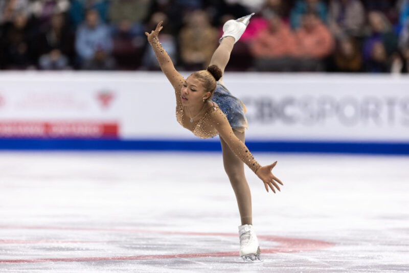Starr Andrews Makes Figure Skating History In Canada