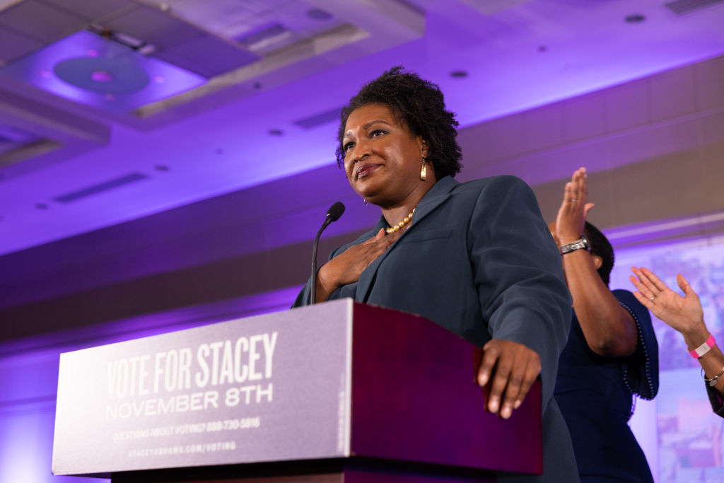 Exit Polls Contradict Narrative That Stacey Abrams Lost Black Male Support In Georgia Gubernatorial Race
