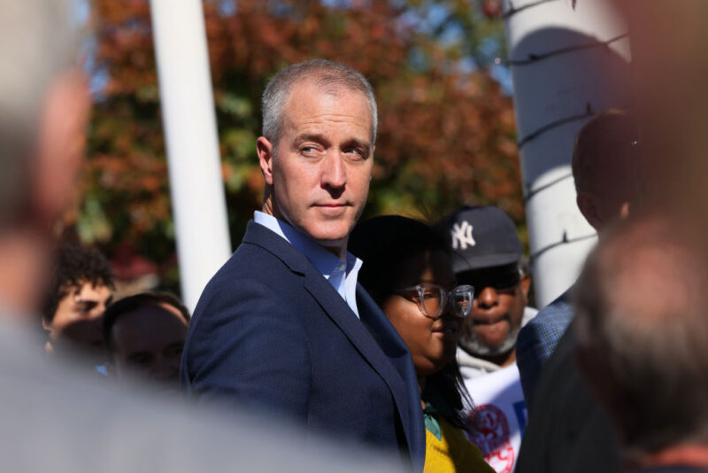 Democratic Rep. Sean Patrick Maloney Pushed Out A Black Incumbent Congressman Only To Lose His Race