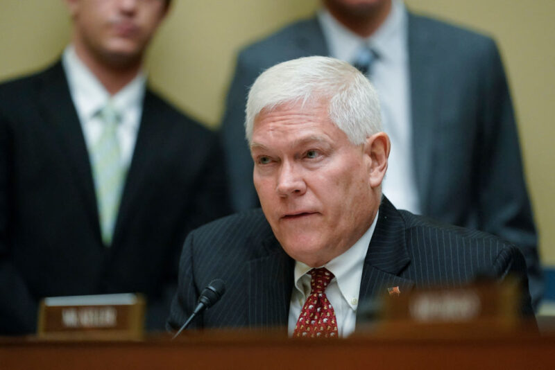 Texas GOP Rep. Pete Sessions Absurdly Compares Legal Weed To Slavery