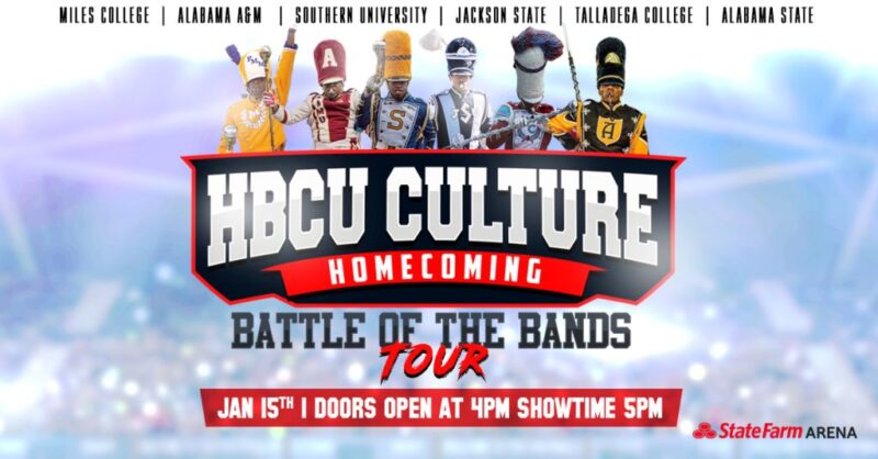 MLK Weekend Battle of Bands Will Showcase Great HBCU Talent