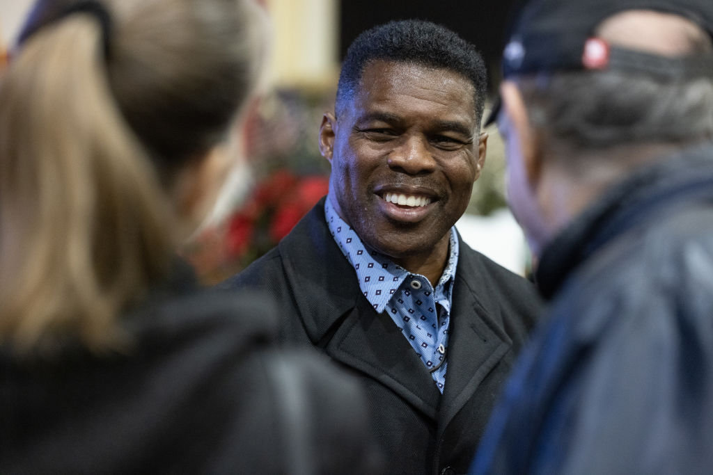 Herschel Walker Hilariously Mocked For Senate Runoff ‘Erection’ Gaffe