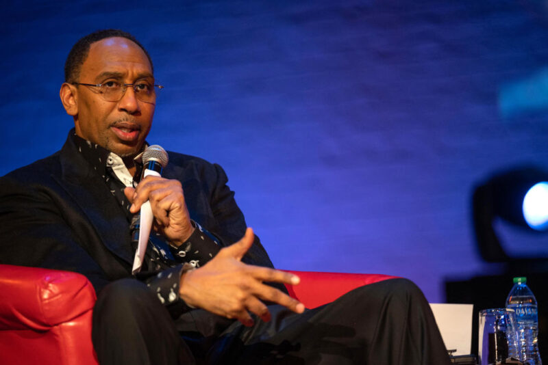 Stephen A. Smith Says Jerry Jones ‘Doesn’t Deserve’ Scrutiny For School Segregation Photo