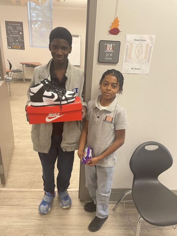 12-Year-Old Boy Uses His Allowance to Buy New Sneakers for Friend Being Bullied for Old Shoes: ‘You Don’t Have to Pay Me Back’