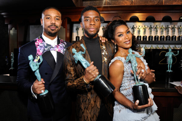 ‘Emotion Was All Over the Place’: Angela Bassett Reveals the ‘Black Panther’ Cast Visited Chadwick Boseman’s Grave Before Filming Sequel 