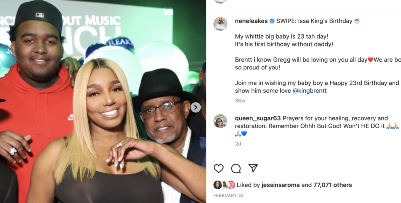 ‘This is Just a lot Right Now on Me’: Nene Leakes Reveals She Is Considering Selling Her Lounge Following Her Son’s Stroke