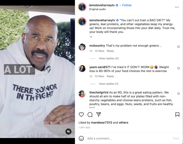 ‘You Can’t Out-Train a Bad Diet’: Steve Harvey Opens Up About His Health Journey and Shares with Fans What He Consumes Regularly to Stay Fit 