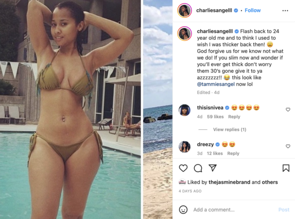 ‘I Used to Wish I Was Thicker Then’: Tammy Rivera Opens Up About the Regrets She Had About Not Loving Her Body When She Was Younger 