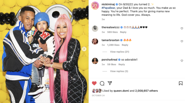 Report: Nicki Minaj’s Husband Sues New York Prosecutors for Illegally Registering Him As a Sex Offender 