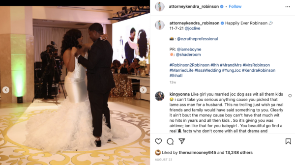 ‘This Conversation Needed to be Had But in Private’: Fans Say Kendra Robinson ‘Shamed’ Yung Joc for Having So ‘Many Children,’ Rapper Reacts